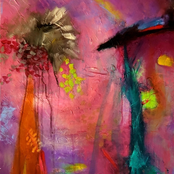 Abstract Art Expressions Paintings - Picture 16 of 16